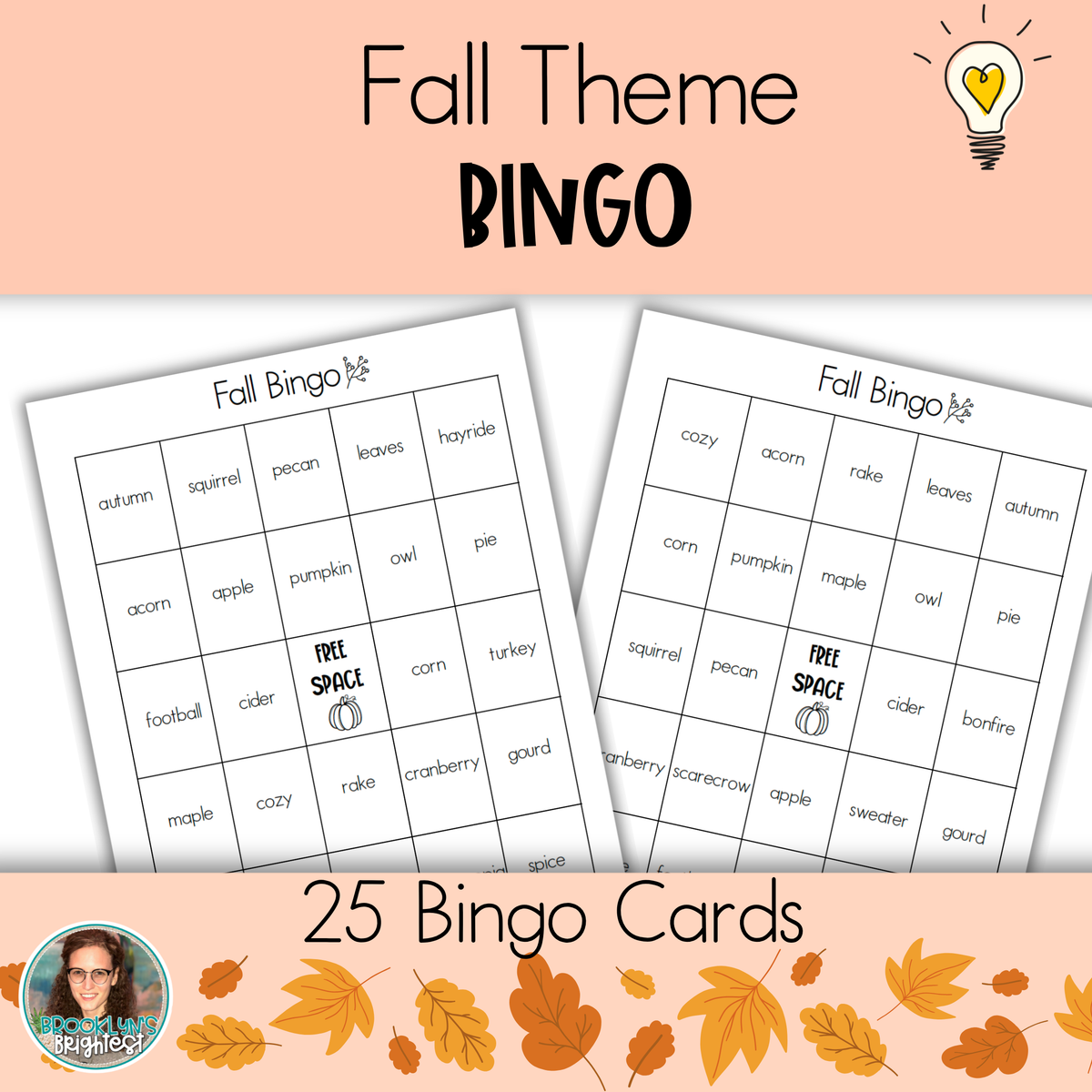 Fall Bingo