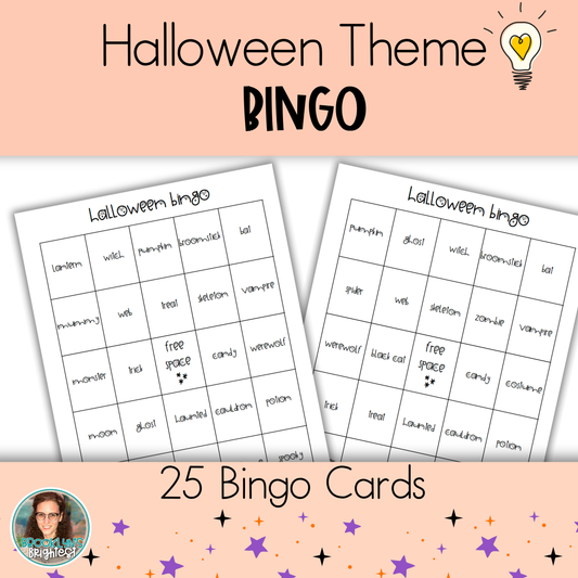 Halloween Bingo